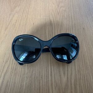 Ray-Ban Women's Glossy Black Sunglasses